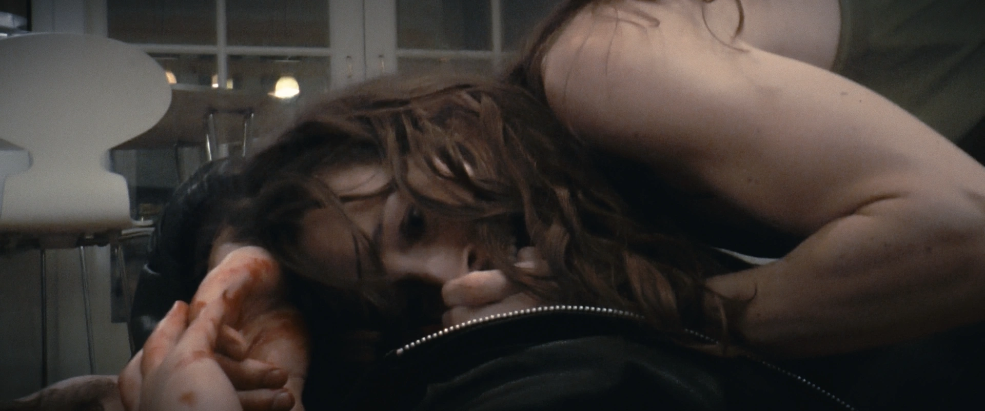 Frame from Bitter Blood