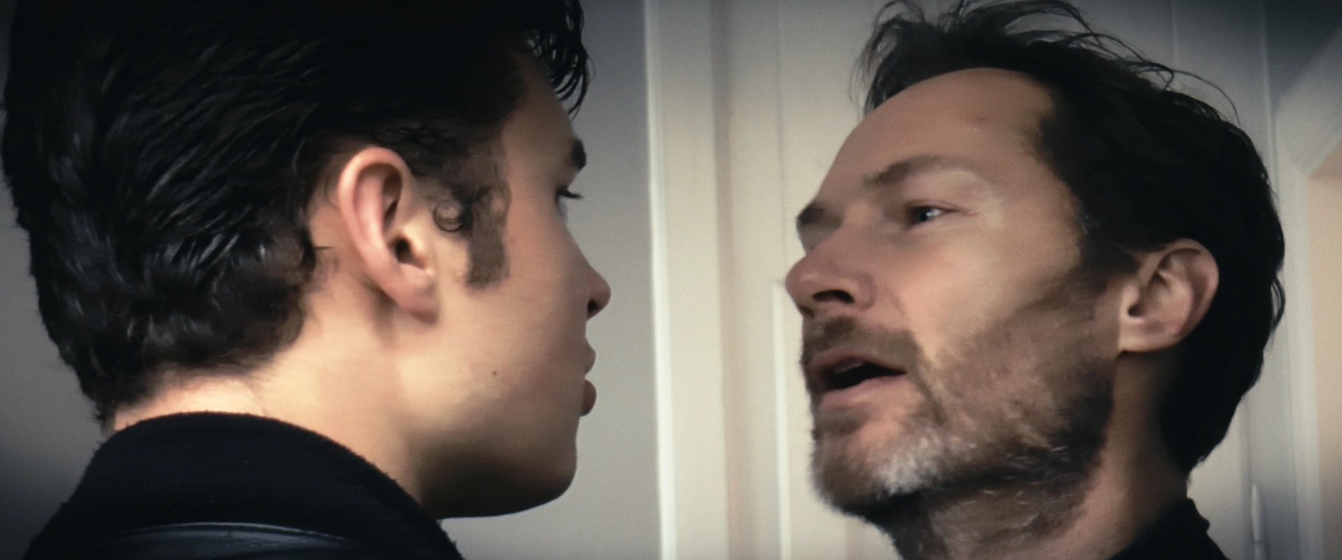 Frame from Bitter Blood