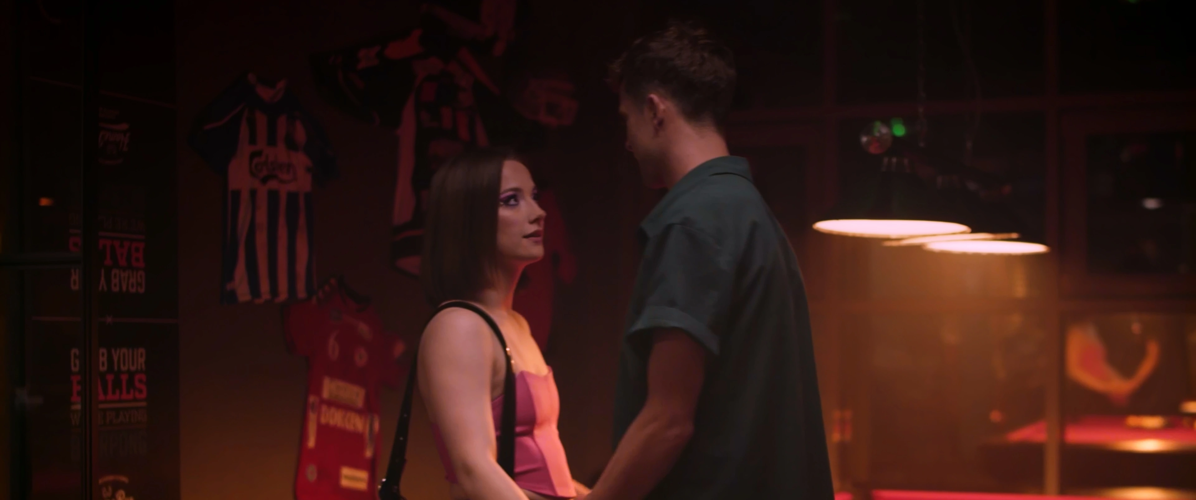 Frame from I Regnen Ser Jeg Dig