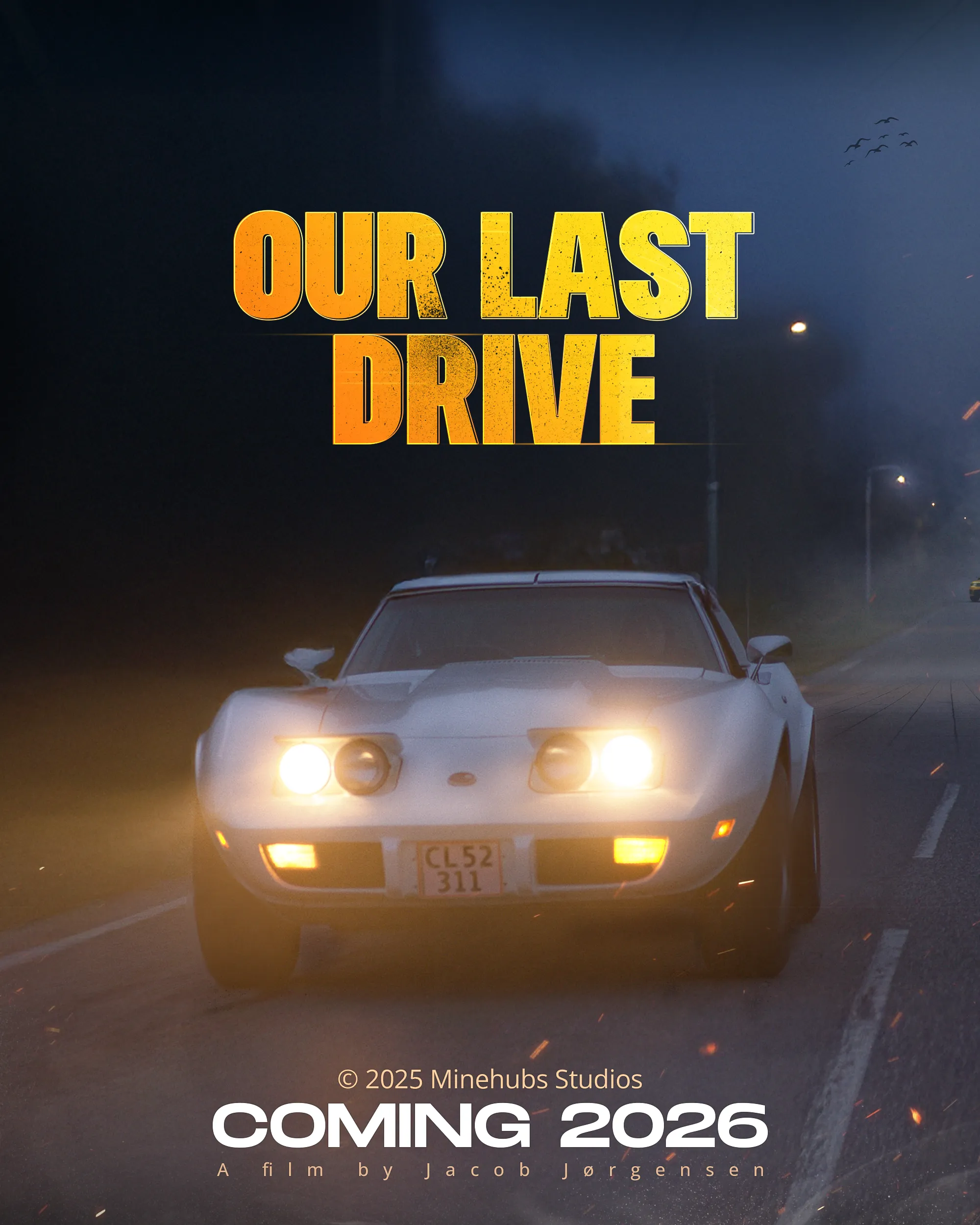 Poster for Our Last Drive