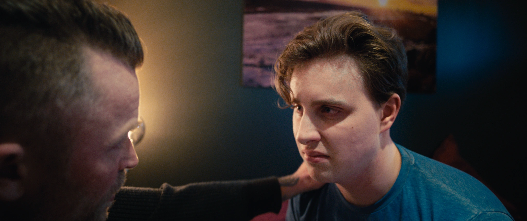 Frame from Vi Lyser I Mørket