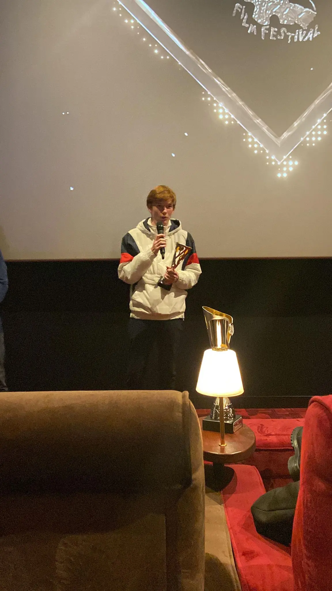 Amsterdam award-winning moment