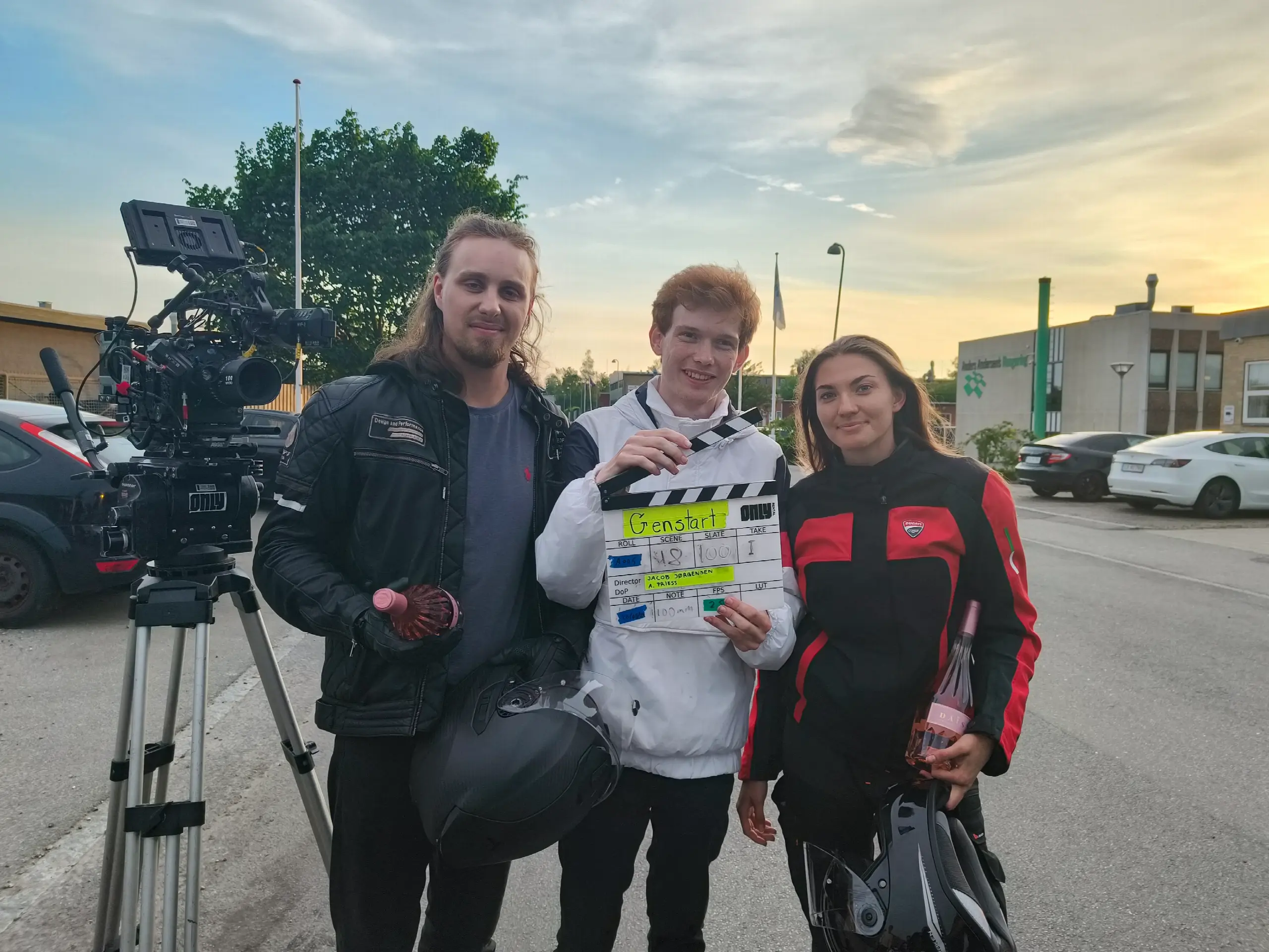 Behind the scenes, Our Last Drive